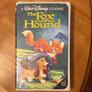 Walt Disney's The Fox and the Hound VHS